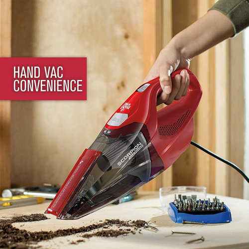 red devil toy vacuum